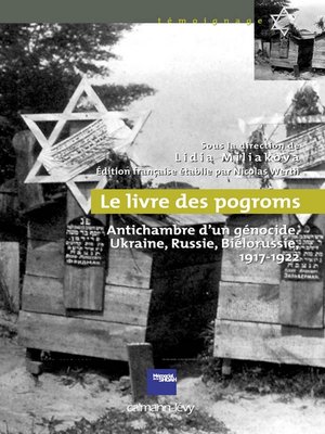 cover image of Le Livre des pogroms